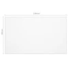 Stalo apsauga, permatoma, 100x60cm, 2mm, PVC