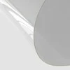 Stalo apsauga, permatoma, 120cm skersmens, 2mm, PVC
