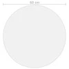 Stalo apsauga, permatoma, 60cm skersmens, 2mm, PVC