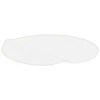 Stalo apsauga, permatoma, 60cm skersmens, 2mm, PVC