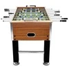 Stalo futbolo stalas, rudas/juodas, 140x74,5x87,5cm, plienas