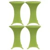 Staltiesės, 4vnt., žalios sp., 60cm, įtempiamos (2x131431)