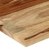 Stalviršis, 140x60x(2,5–2,7)cm, akacijos medienos masyvas