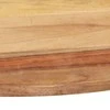 Stalviršis, 40cm, akacijos medienos masyvas, apskritas, 25–27mm