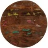 Stalviršis, 50x2,5cm, perdirbtos medienos masyvas, apskritas