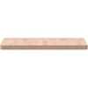 Stalviršis, 50x50x2,5cm, bukmedžio masyvas, kvadratinis
