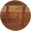 Stalviršis, 60x2,5cm, perdirbtos medienos masyvas, apskritas