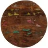 Stalviršis, 60x2,5cm, perdirbtos medienos masyvas, apskritas