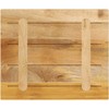 Stalviršis, 60x50x2,5cm, mango medienos masyvas, stačiakampis