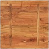 Stalviršis, 70x70x2,5cm, akacijos medienos masyvas, kvadratinis