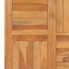 Stalviršis, 70x70x2,5cm, tikmedžio medienos masyvas