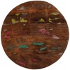 Stalviršis, 80x2,5cm, perdirbtos medienos masyvas, apskritas