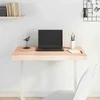 Stalviršis, 80x50x(2-6) cm, medienos masyvas, su gyvu kraštu