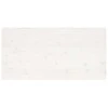 Stalviršis, baltas, 100x50x2,5cm, pušies masyvas, stačiakampis