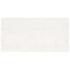 Stalviršis, baltas, 110x55x2,5cm, pušies masyvas, stačiakampis