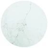 Stalviršis, baltas, 30x0,8cm, grūdintas stiklas