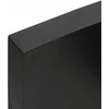 Stalviršis, tamsiai rudas, 100x40x(2-6) cm, ąžuolo masyvas