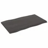 Stalviršis, tamsiai ruda, 100x60x(2-4) cm, medienos masyvas