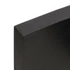 Stalviršis, tamsiai ruda, 100x60x(2-6) cm, medienos masyvas