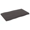 Stalviršis, tamsiai ruda, 100x60x(2-6) cm, medienos masyvas