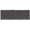 Stalviršis, tamsiai ruda, 120x40x(2-4) cm, medienos masyvas