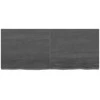 Stalviršis, tamsiai rudas, 120x50x(2-4) cm, ąžuolo masyvas