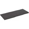 Stalviršis, tamsiai ruda, 120x50x(2-4) cm, medienos masyvas