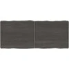 Stalviršis, tamsiai ruda, 120x50x(2-4) cm, medienos masyvas