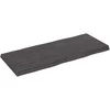 Stalviršis, tamsiai ruda, 120x50x(2-6) cm, medienos masyvas