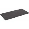 Stalviršis, tamsiai ruda, 120x60x(2-4) cm, medienos masyvas