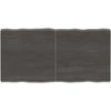 Stalviršis, tamsiai ruda, 120x60x(2-4) cm, medienos masyvas
