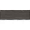 Stalviršis, tamsiai ruda, 140x50x(2-4) cm, medienos masyvas