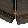 Stalviršis, tamsiai ruda, 140x60x(2-4) cm, medienos masyvas