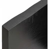 Stalviršis, tamsiai ruda, 160x40x(2-4) cm, medienos masyvas