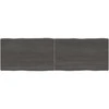Stalviršis, tamsiai ruda, 160x50x(2-6) cm, medienos masyvas