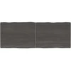 Stalviršis, tamsiai ruda, 160x60x(2-4) cm, medienos masyvas