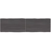 Stalviršis, tamsiai ruda, 180x50x(2-4) cm, medienos masyvas