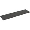 Stalviršis, tamsiai ruda, 180x50x(2-4) cm, medienos masyvas