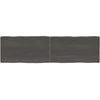 Stalviršis, tamsiai ruda, 180x50x(2-6) cm, medienos masyvas