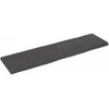 Stalviršis, tamsiai ruda, 180x50x(2-6) cm, medienos masyvas