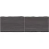 Stalviršis, tamsiai ruda, 180x60x(2-4) cm, medienos masyvas