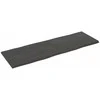 Stalviršis, tamsiai ruda, 180x60x(2-4) cm, medienos masyvas