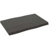 Stalviršis, tamsiai ruda, 60x40x(2-4) cm, medienos masyvas