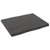 Stalviršis, tamsiai ruda, 60x50x(2-4) cm, medienos masyvas