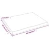 Stalviršis, tamsiai ruda, 60x50x(2-4) cm, medienos masyvas
