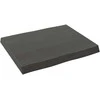 Stalviršis, tamsiai ruda, 60x50x(2–6)cm, medienos masyvas