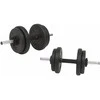 Štangos ir hantelių rinkinys, 60 kg