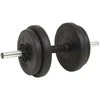 Štangos ir hantelių rinkinys, 60 kg