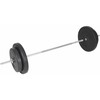 Štangų ir hantelių rinkinys, 90 kg