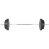 Štangų ir hantelių rinkinys, 90 kg